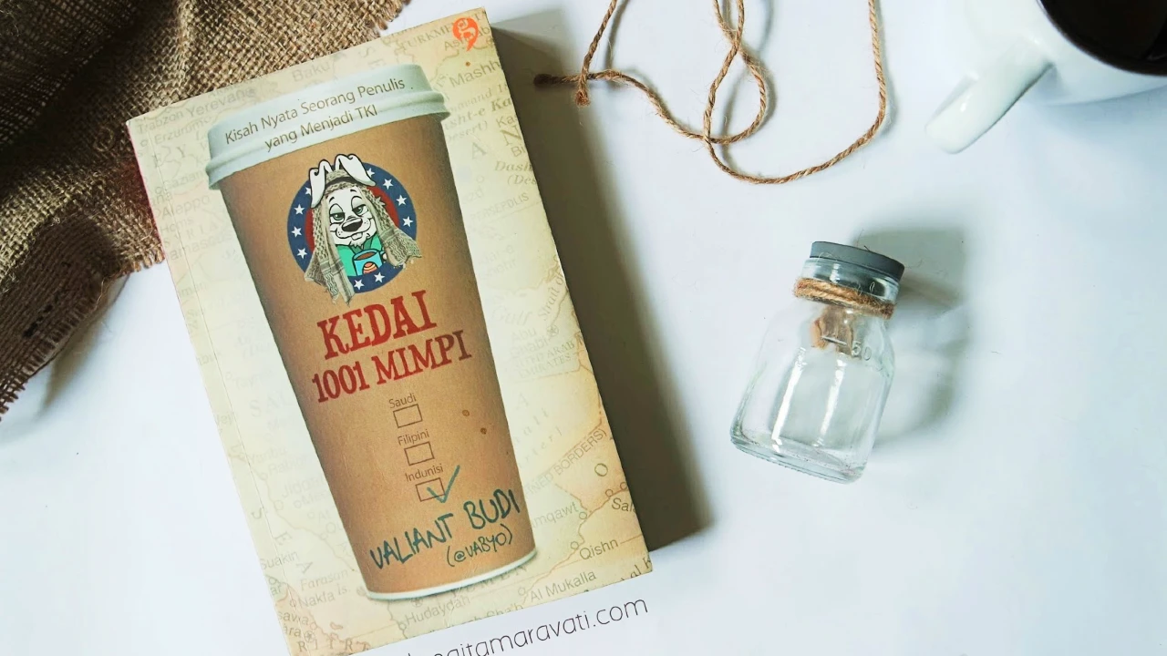 Resensi Kedai 1001 Mimpi Valiant Budi