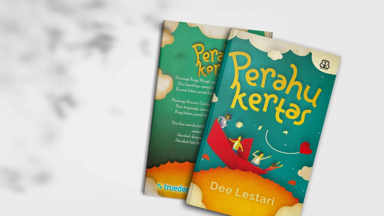 Resensi Perahu Kertas Dee Lestari